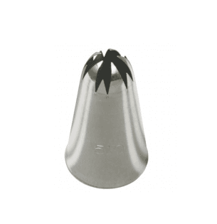Насадка кондитерская ,"Звезда 1.5" d=3 см, вых. 1,5 см