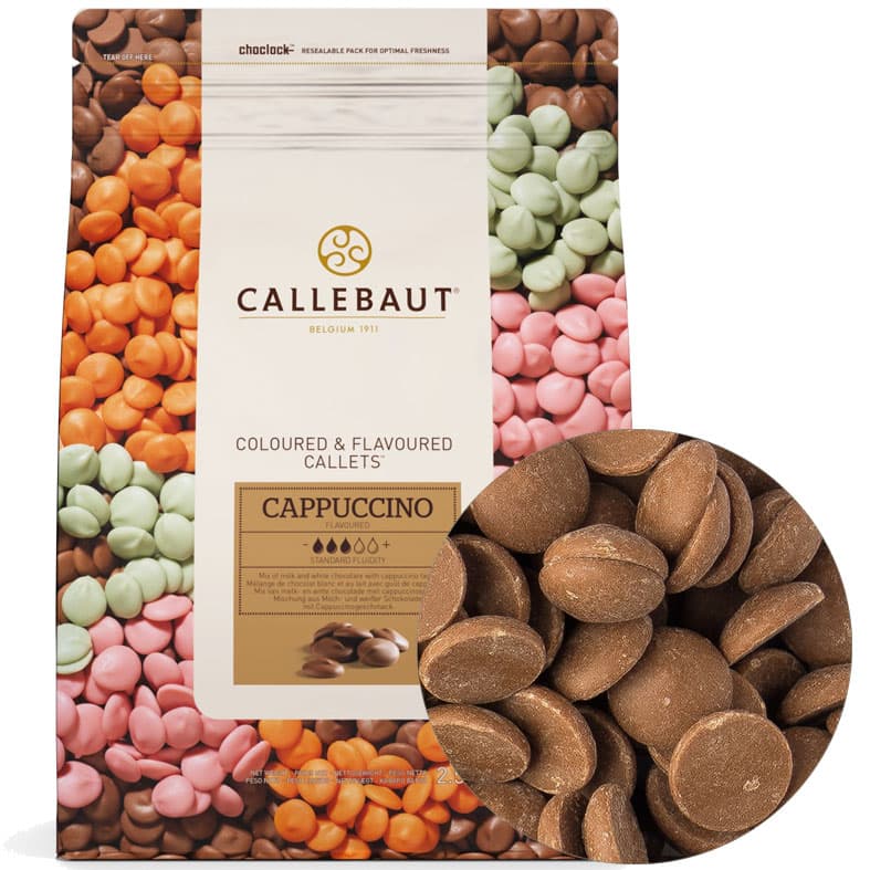 Шоколад "Callebaut" со вкусом карамели (2,5 кг)