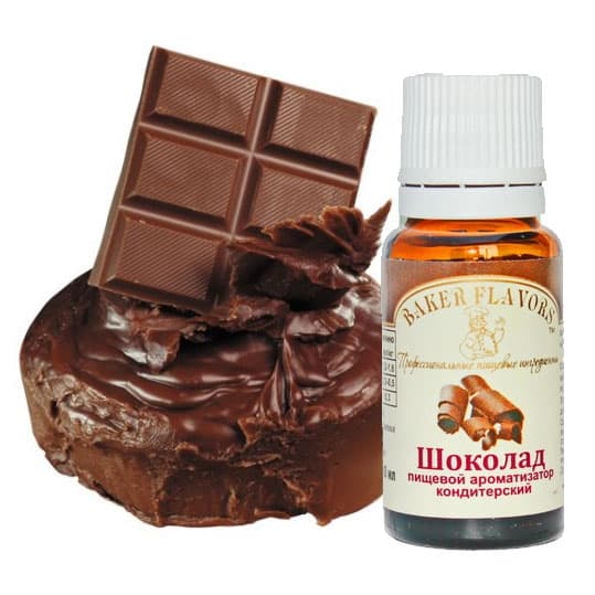 Ароматизатор Baker Flavors "Шоколад" 10 мл