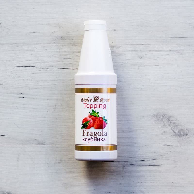 Топинг Клубника 1кг Dolce Rosa