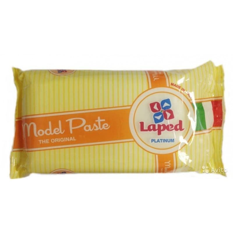 Сахарная мастика Laped platinum Model Paste, 1 кг.