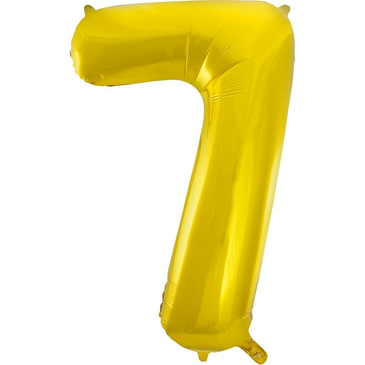 ЦИФРА 7 40" Gold 102см