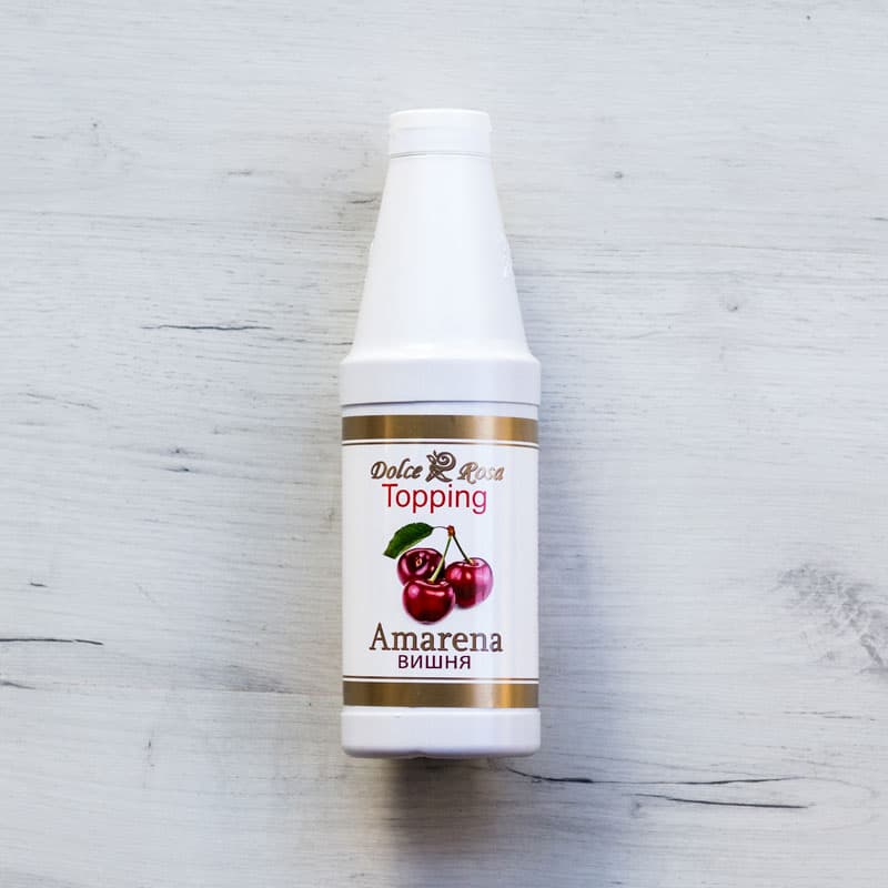 Топинг Вишня 1кг Dolce Rosa