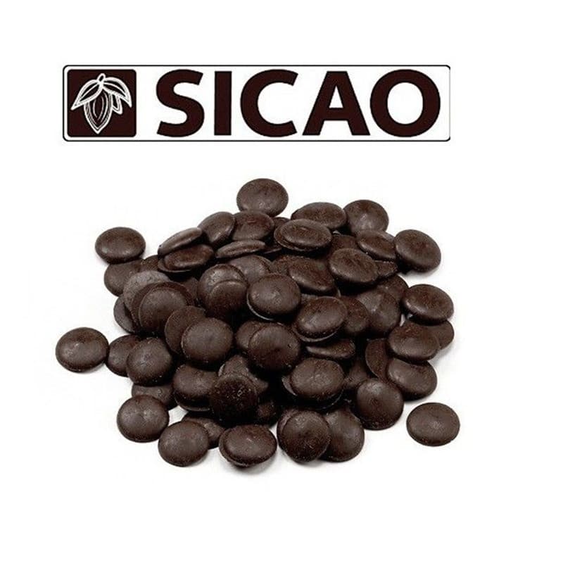 Шоколад «Sicao» 53% тёмный (1 кг)